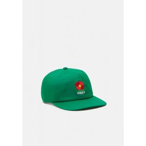 オベイ 帽子 レディース アクセサリー AMELIA STRAP BACK UNISEX - Cap - adventur green｜asty-shop2