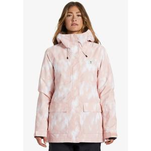 ディーシー コート レディース アウター CRUISER - Snowboard jacket - xmmw pink tree runs｜asty-shop2
