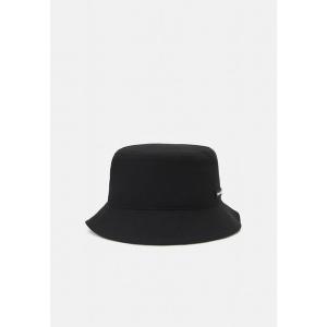 カルバンクライン 帽子 レディース アクセサリー ELEVATED PATCH BUCKET UNISEX - Hat - black｜asty-shop2