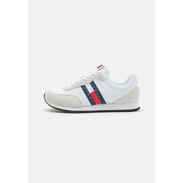 トミーヒルフィガー スニーカー メンズ RUNNER CASUAL - Trainers - whi...