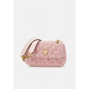 ゲス ハンドバッグ レディース バッグ GIULLY MINI FLAP - Handbag - light rose/multi｜asty-shop2