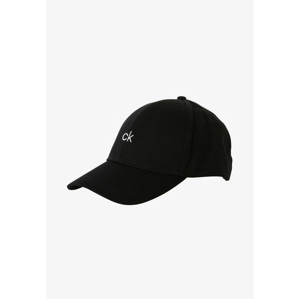 カルバンクライン 帽子 メンズ アクセサリー CENTER UNISEX - Cap - black