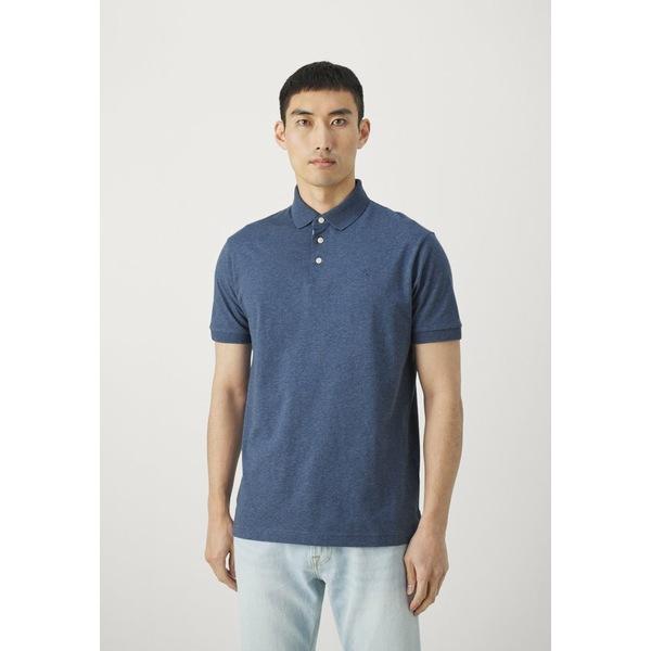 ハケット ロンドン Tシャツ メンズ トップス Polo shirt - shadow blue