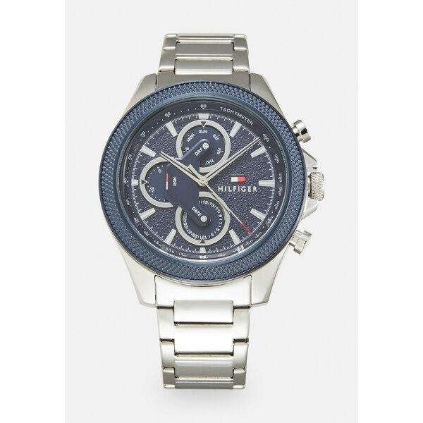 トミー ヒルフィガー 腕時計 メンズ アクセサリー Watch - silver-coloured