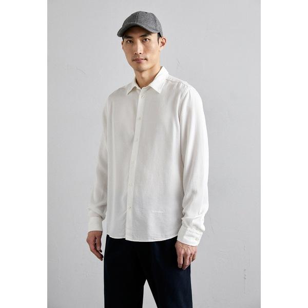 ジェイ リンドバーグ シャツ メンズ トップス COMFORT - Shirt - cloud wh...