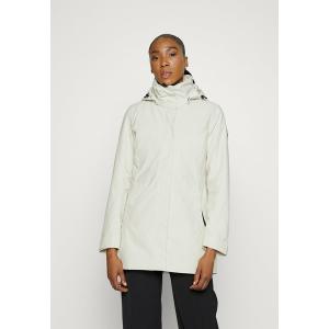 アイスピーク コート レディース アウター ALNA - Parka - natural white｜asty-shop2