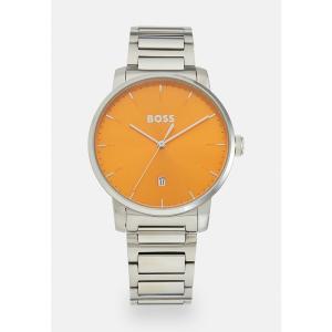 ボス 腕時計 メンズ アクセサリー DEAN - Watch - silver-coloured/orange｜asty-shop2