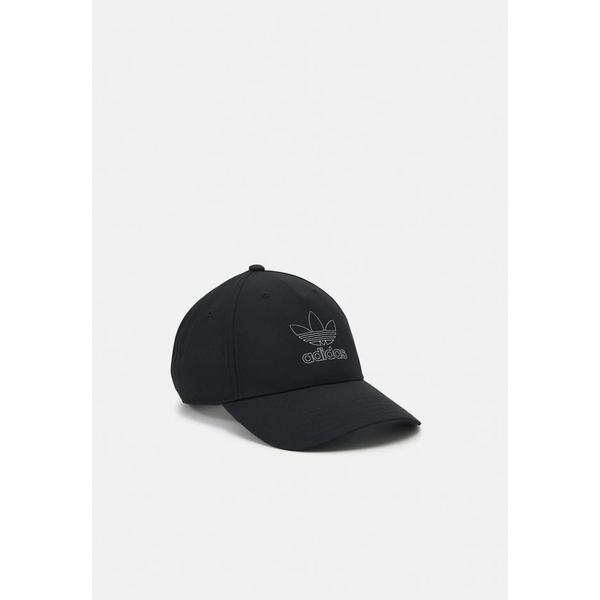 アディダスオリジナルス 帽子 メンズ アクセサリー UNISEX - Cap - black