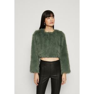 イーブン アンド オド コート レディース アウター Winter jacket - green｜asty-shop2