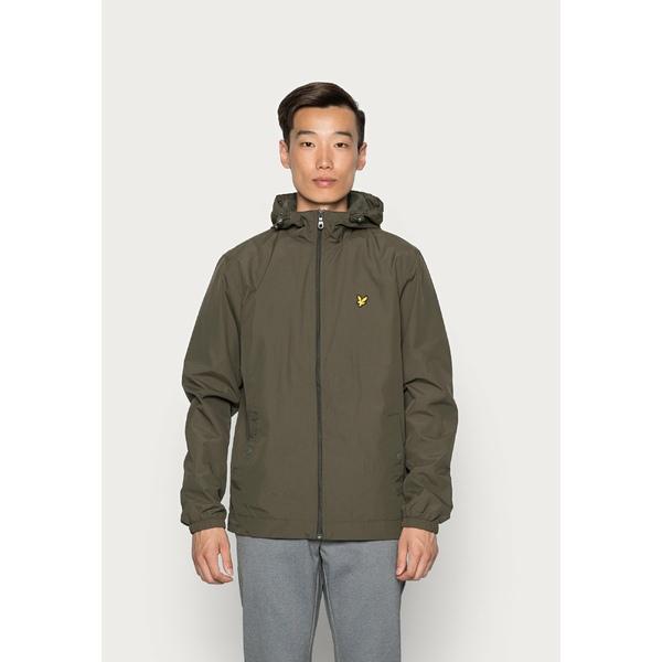 ライルアンドスコット コート メンズ アウター ZIP THROUGH HOODED JACKET ...