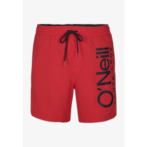 オニール ボトムス メンズ バスケットボール ORIGINAL CALI  - Swimming shorts - red｜asty-shop2