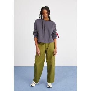 オベイ カジュアルパンツ レディース ボトムス EUGENE UTILITY PANT - Trousers - moss green｜asty-shop2