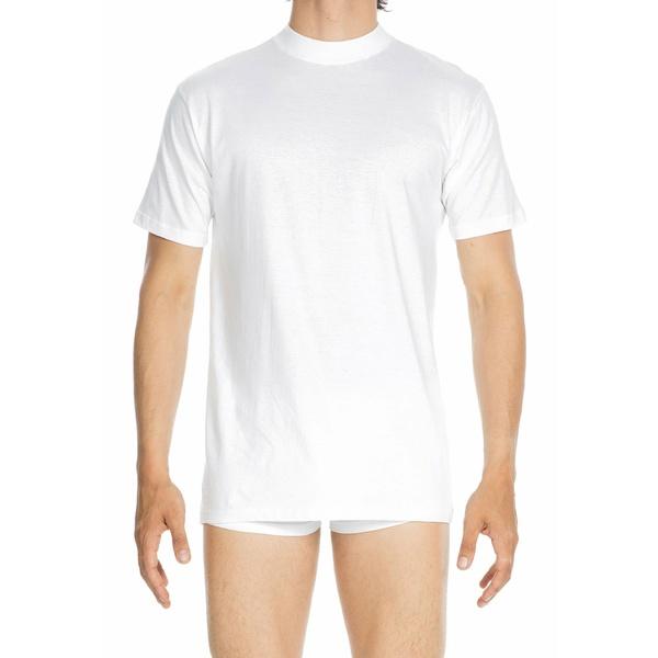 ホム Tシャツ メンズ CREW NECK 2ER PACK - Basic T-shirt - b...