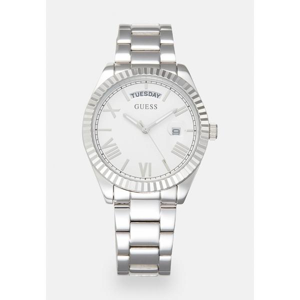 ゲス 腕時計 レディース アクセサリー Watch - silver-coloured