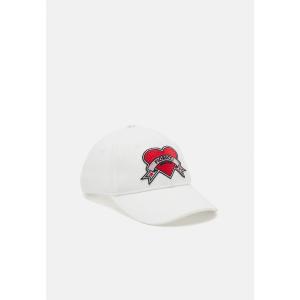 フィオルッチ 帽子 レディース アクセサリー HEART PATCH BASEBALL HAT - Cap - white｜asty-shop2