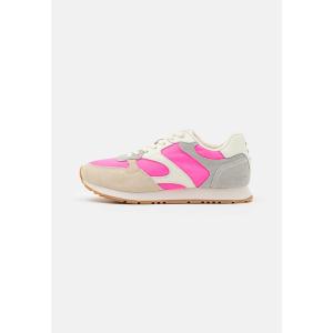 スコッチアンドソーダ スニーカー レディース シューズ NORI - Trainers - off white/pink｜asty-shop2