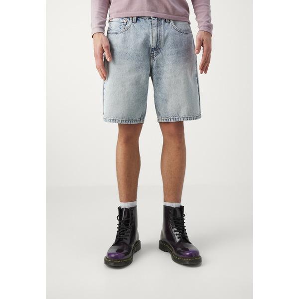 リーバイス デニムパンツ メンズ ボトムス 469 LOOSE - Denim shorts - o...