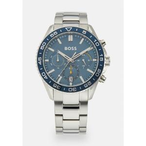 ボス 腕時計 メンズ アクセサリー RUNNER - Chronograph watch - silver-coloured/blue｜asty-shop2