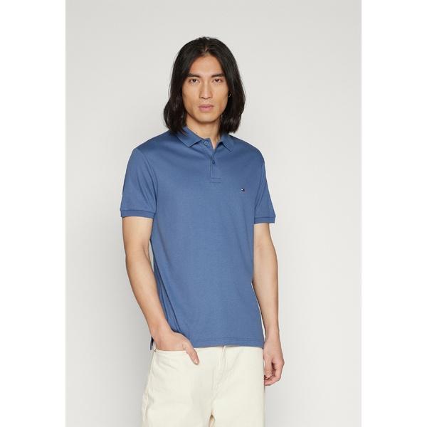 トミー ヒルフィガー Tシャツ メンズ トップス LIQUID ESSENTIAL - Polo s...