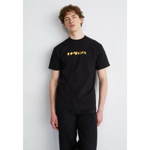 ハフ Tシャツ メンズ トップス CLUB HOUSE TEE - Print T-shirt - black｜asty-shop2