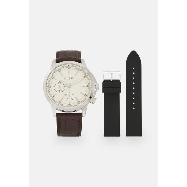 ゲス 腕時計 メンズ アクセサリー SPEC GIFT SET - Watch - brown/bl...