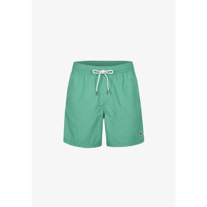 オニール ボトムス メンズ バスケットボール VERT SWIM 16" SHORTS - Swimming shorts - sea green｜asty-shop2