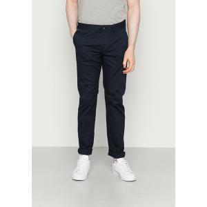 スコッチアンドソーダ カジュアルパンツ メンズ ボトムス STUART CLASSIC REGULAR FIT - Chinos - night｜asty-shop2