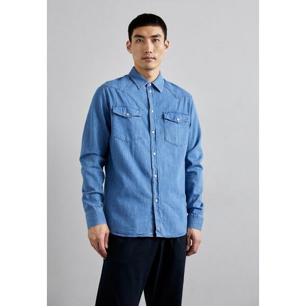 ジェイ リンドバーグ シャツ メンズ トップス CARSON - Shirt - bijou blu...