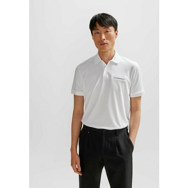 ボス Tシャツ メンズ トップス P PARLAY  - Polo shirt - white
