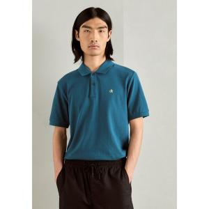 スコッチアンドソーダ サンダル メンズ シューズ ESSENTIAL - Polo shirt - harbour teal｜asty-shop2