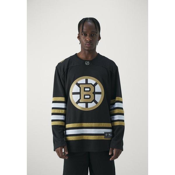 ファナティクス Tシャツ メンズ NHL BOSTON BRUINS BREAKAWAY HOME ...