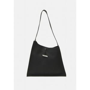 リトルリフナー ショルダーバッグ レディース バッグ SLANTED HOBO BAG - Tote bag - black｜asty-shop2