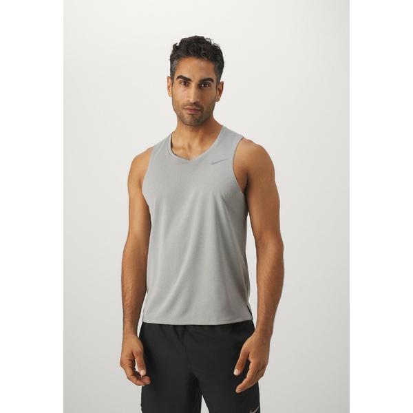 ナイキ トップス メンズ バスケットボール MILER TANK - Top - grey fog