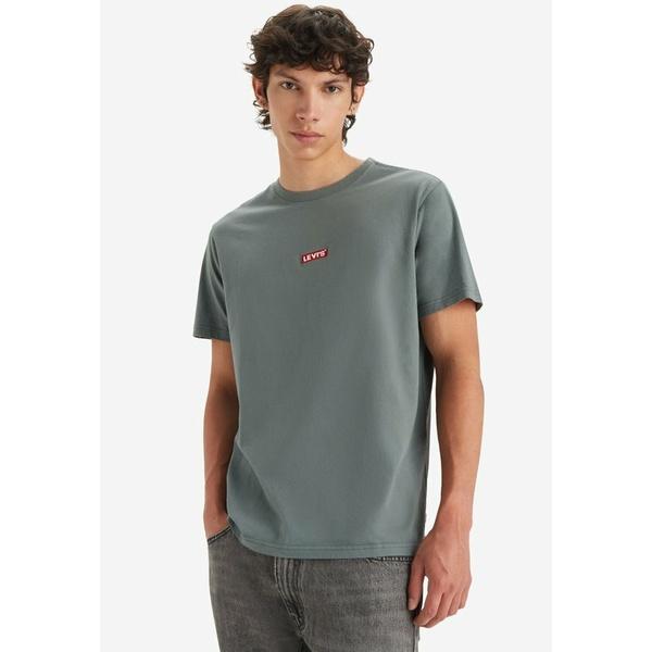 リーバイス Tシャツ メンズ トップス SS TAB - Print T-shirt - fir