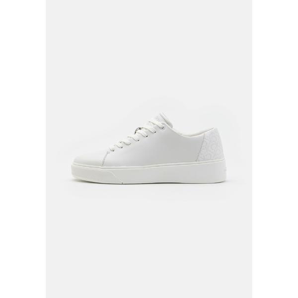 カルバンクライン スニーカー メンズ シューズ LACE UP - Trainers - white