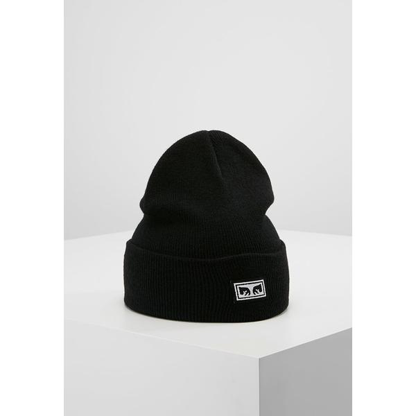 オベイ 帽子 レディース アクセサリー ICON EYES BEANIE - Beanie - bl...