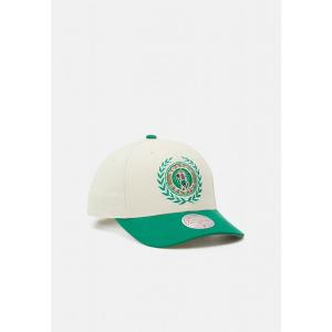 ミッチェル&ネス 帽子 メンズ アクセサリー NBA BOSTON CELTICS COLLEGIATE PRO SNAPBACK - Cap - off white｜asty-shop2