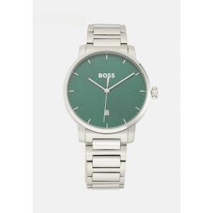 ボス 腕時計 メンズ アクセサリー DEAN - Watch - silver-coloured/green｜asty-shop2