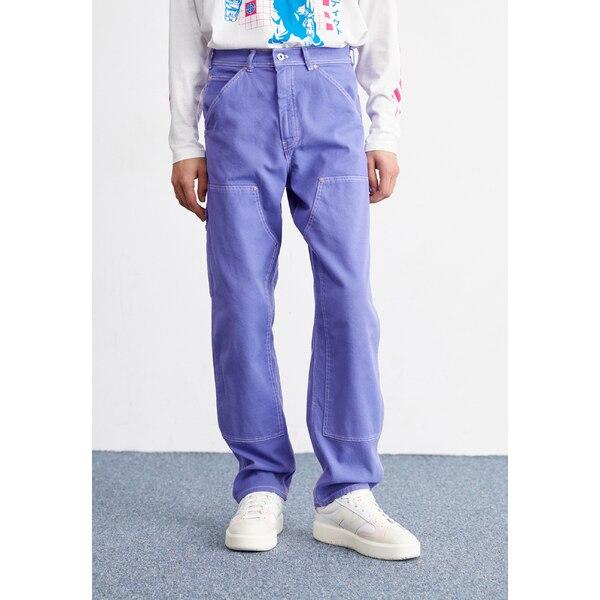 スタンレイ サンダル メンズ DOUBLE KNEE PANT - Trousers - blue ...