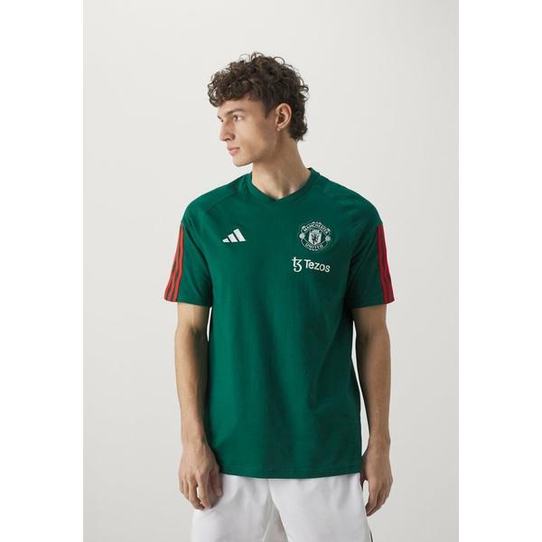 アディダス Tシャツ メンズ トップス MANCHESTER UNITED TRAINING - S...