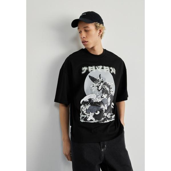 アルファインダストリーズ Tシャツ メンズ トップス JAPAN WARRIOR  - Print ...