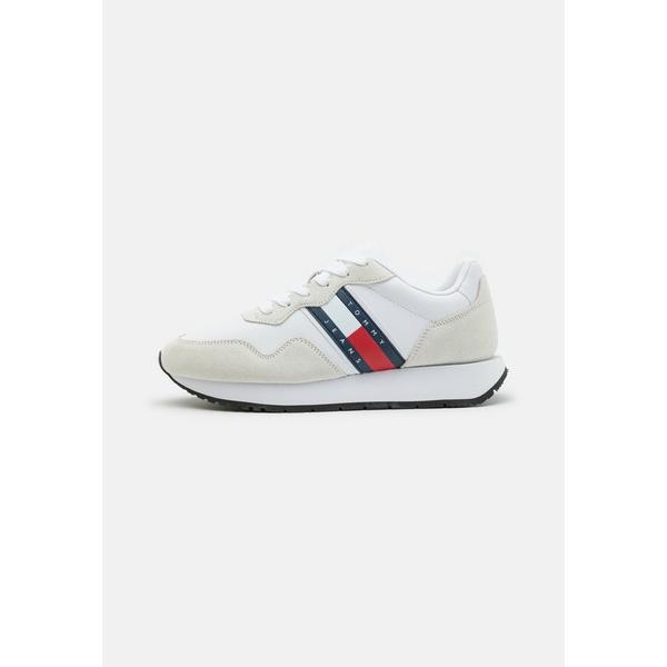 トミーヒルフィガー スニーカー メンズ MODERN RUNNER - Trainers - whi...