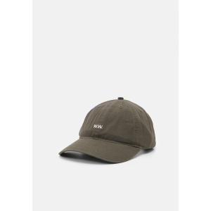 ウッド ウッド 帽子 メンズ アクセサリー LOW PROFILE UNISEX - Cap - dusty green｜asty-shop2