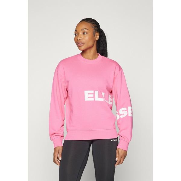 エレッセ トップス レディース フィットネス SIMELLA - Sweatshirt - pink