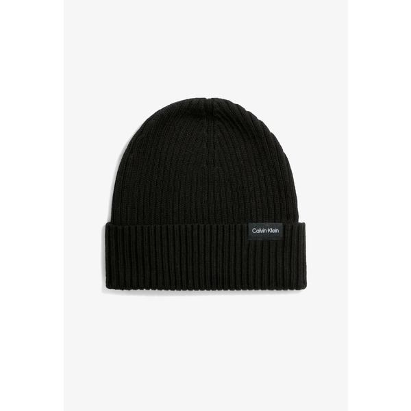 カルバンクライン 帽子 メンズ アクセサリー CLASSIC - Beanie - ck black