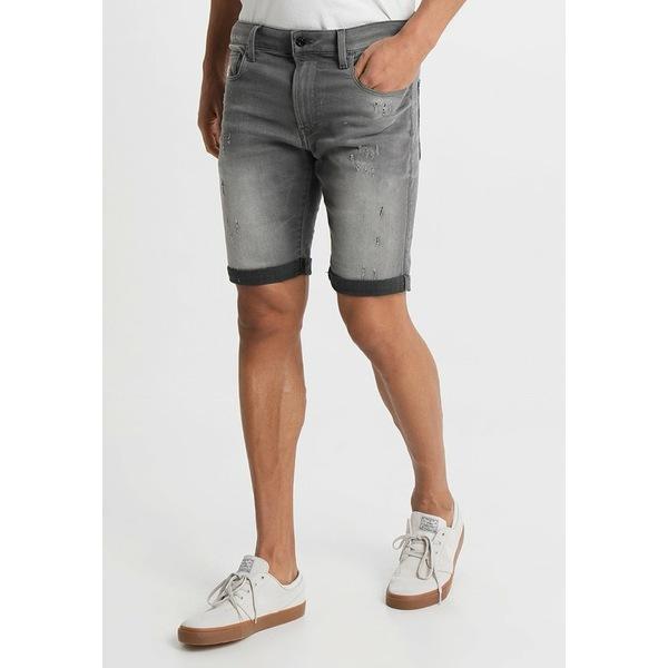 ジースター カジュアルパンツ メンズ ボトムス 3301 Slim - Denim shorts -...