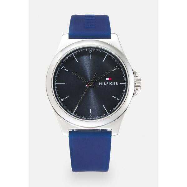 トミー ヒルフィガー 腕時計 メンズ アクセサリー NORRIS - Watch - blue/si...