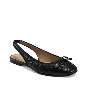 エアロソールズ サンダル シューズ メンズ Catarina Sling Back Flat Black Quilted