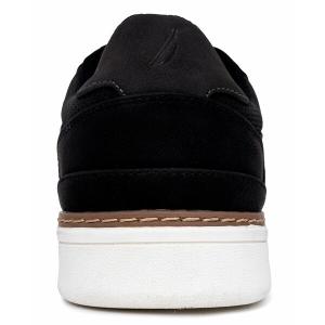 ナウティカ スニーカー シューズ メンズ Men's Savar Casual Flat Sneakers Black｜asty-shop2