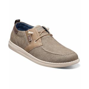 ノンブッシュ スニーカー シューズ メンズ Men's Brewski Moc Toe Shoes Stone｜asty-shop2